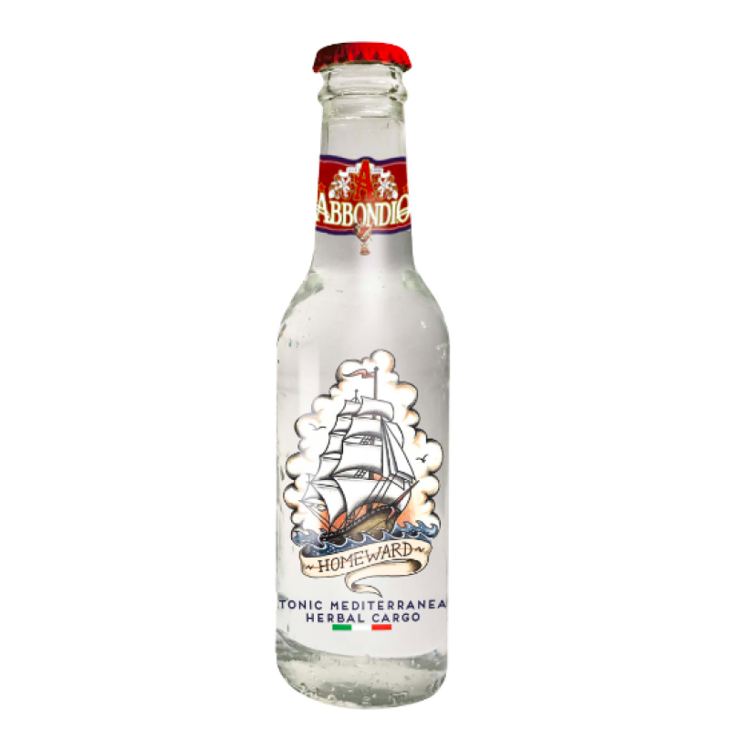 Abbondio Homeward Tonic Mediterranea Herbal Cargo Linea Tattoo