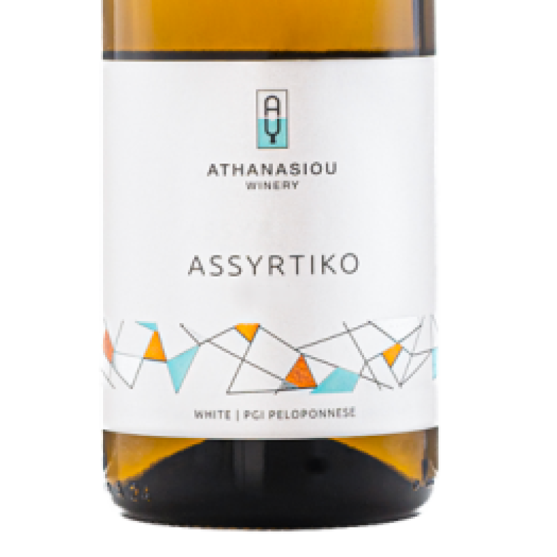 Athanasiou Assyrtiko Wit