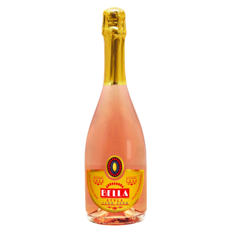 Bella Glamour Rosato ZERO