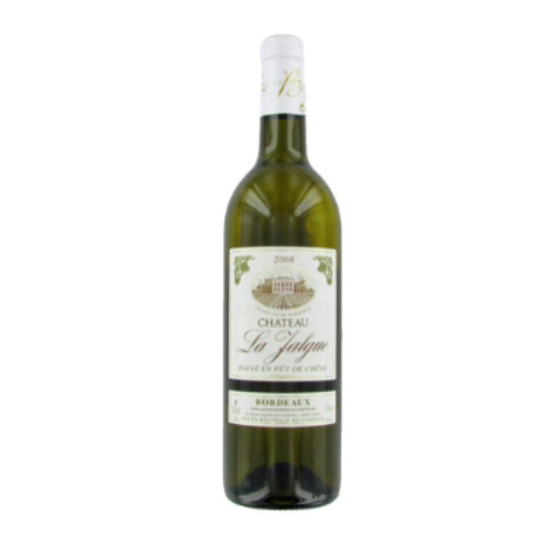 Château La Jalgue Bordeaux Blanc Vitis Elevé en Fûts de Chêne