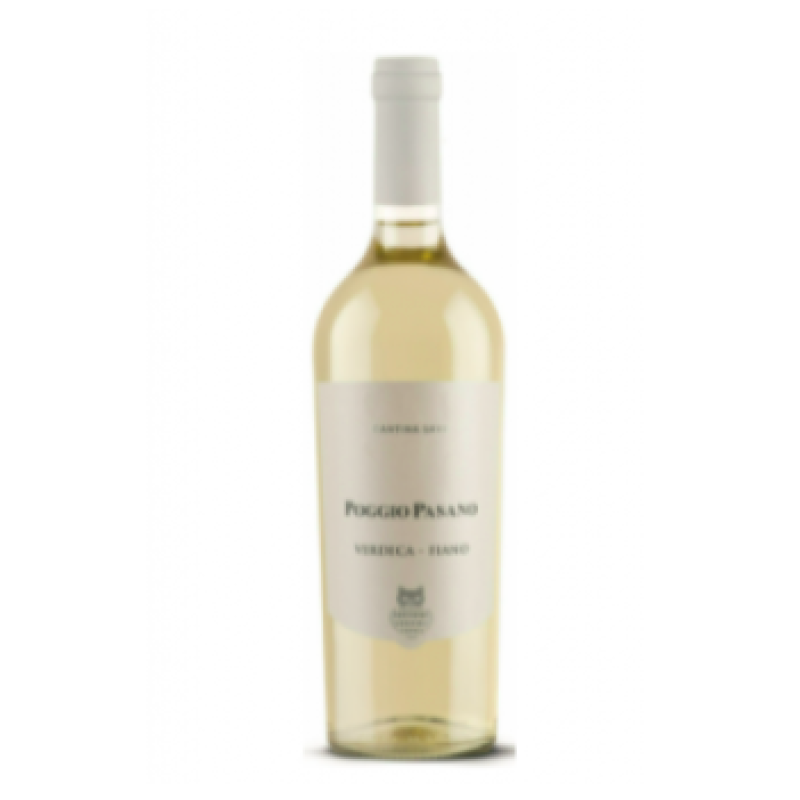 Cantina Sava Verdeca Fiano Poggio Pasano