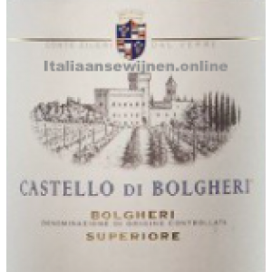 Castello di Bolgheri Superiore (tijdelijk uitgeput)