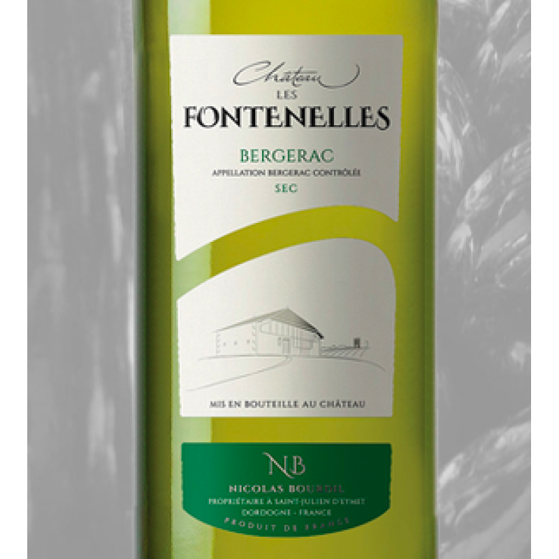 Château Les Fontenelles Blanc Sec
