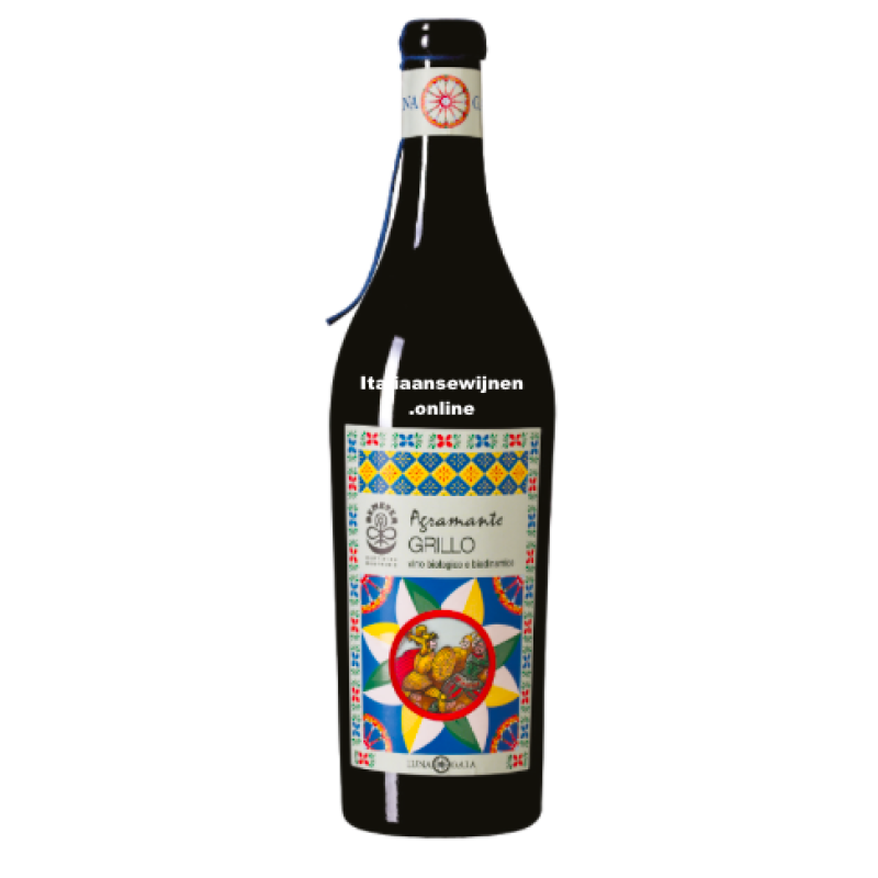 Luna Gaia Grillo Agramante bio