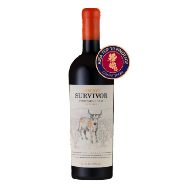 Survivor Reserve Pinotage