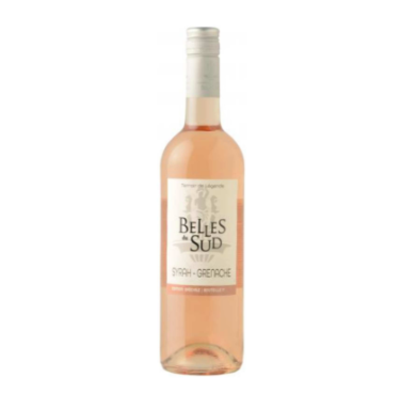 Belles du Sud Syrah Grenache Rosé