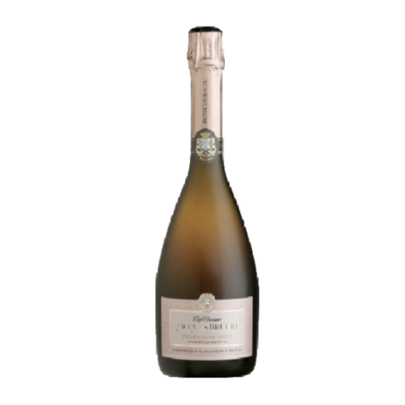 Bon Courage Jacques Bruère Cap Classique Rosé