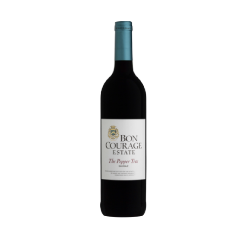Bon Courage The Pepper Tree Shiraz