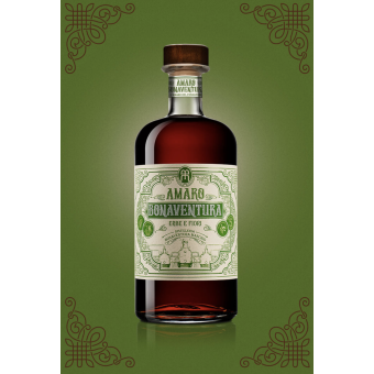 Bonaventura Maschio Amaro Erbe E Fiori 30°