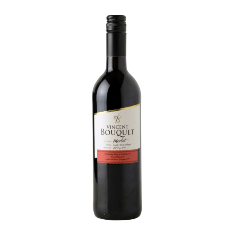 Vincent Bouquet Merlot