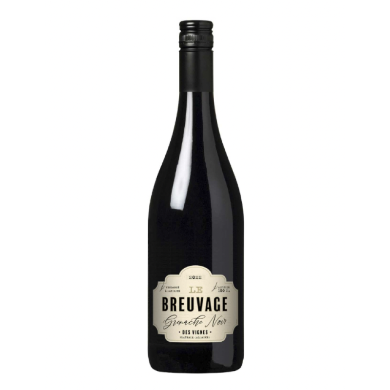Le Breuvage Grenache Noir