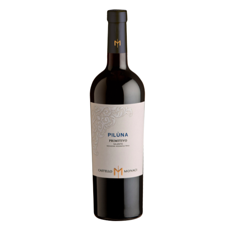 Castello Monaci Piluna Primitivo Salento