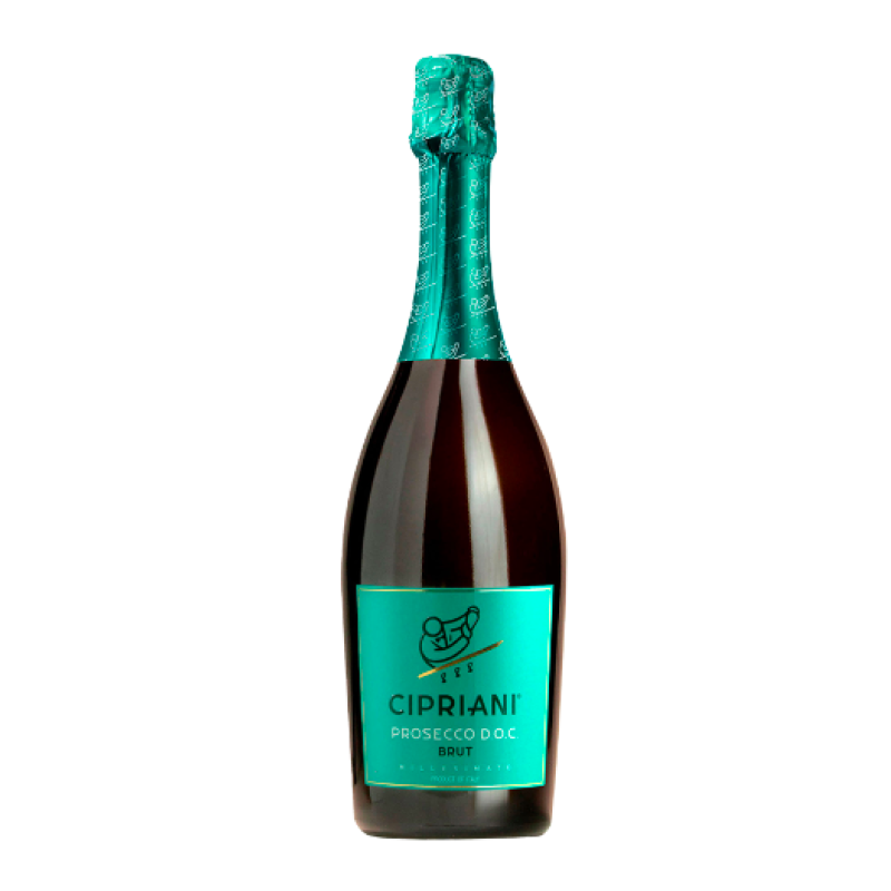Cipriani Prosecco Brut Millesimato
