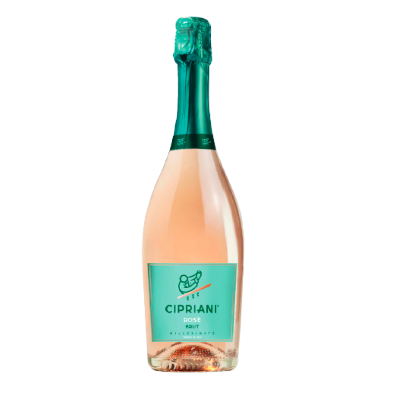 Cipriani Prosecco Rosé Brut Millesimato