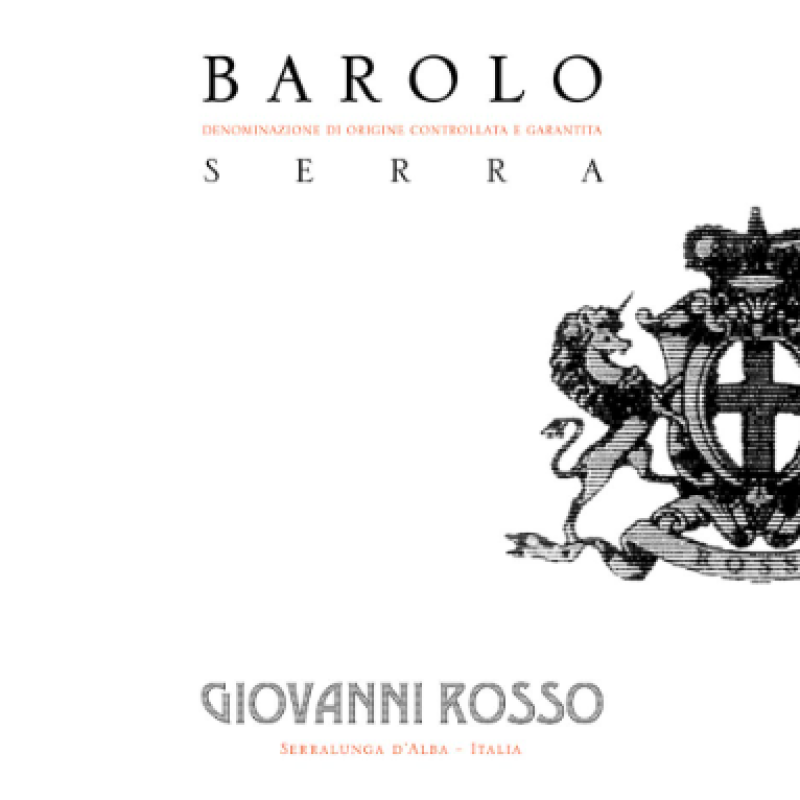 Giovanni Rosso Barolo Serra