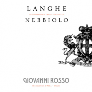 Giovanni Rosso Langhe Nebbiolo
