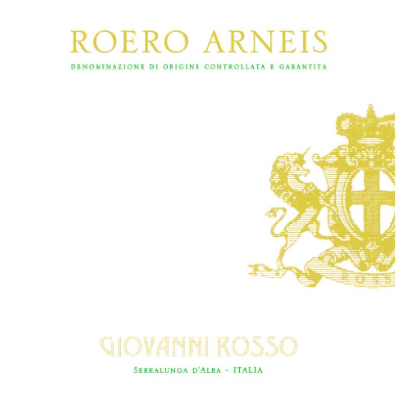 Giovanni Rosso Roero Arneis