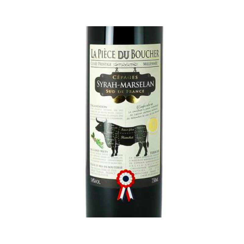 Vellas La Pièce du Boucher