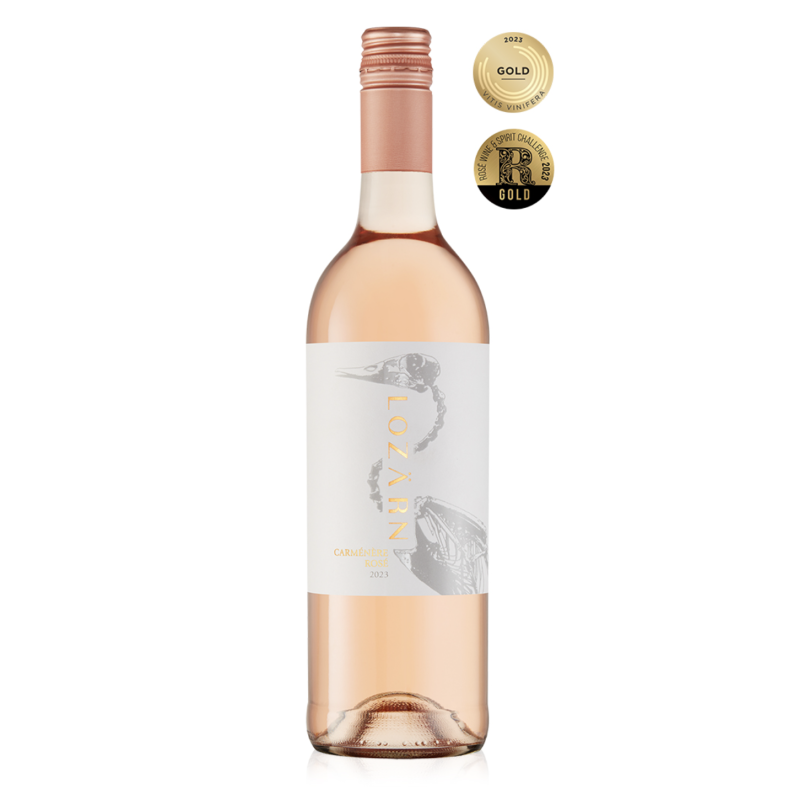 Lozarn Carmenere Rosé