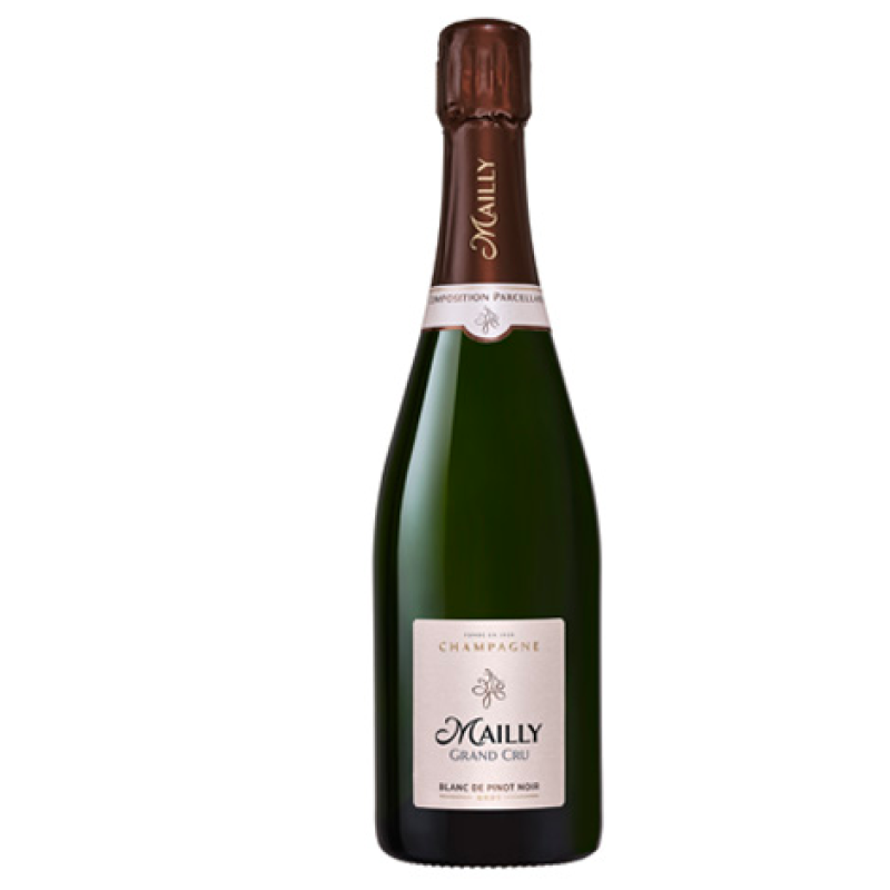 Champagne Mailly Brut Blanc de Pinot Noir Grand Cru