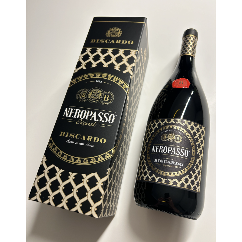 Neropasso MAGNUM (ACTIE in geschenketui)