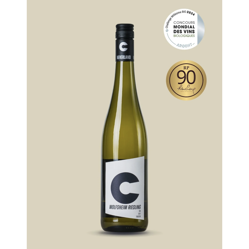 Neverland Wolfsheim Riesling BIO