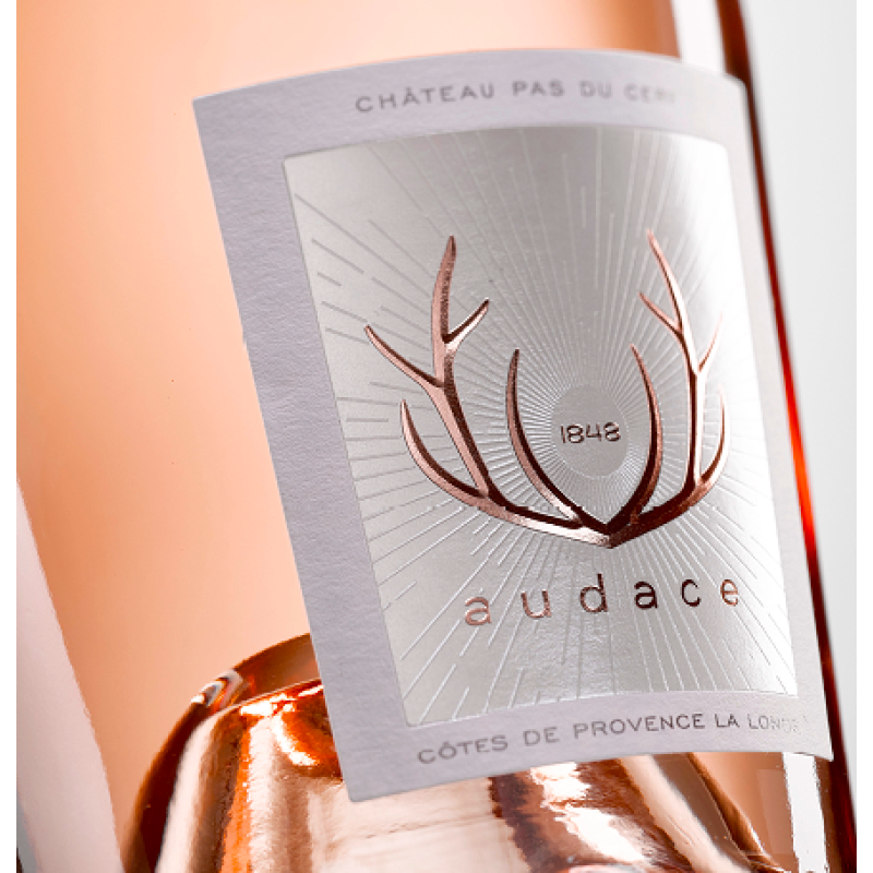 Château Pas Du Cerf Audace Rosé