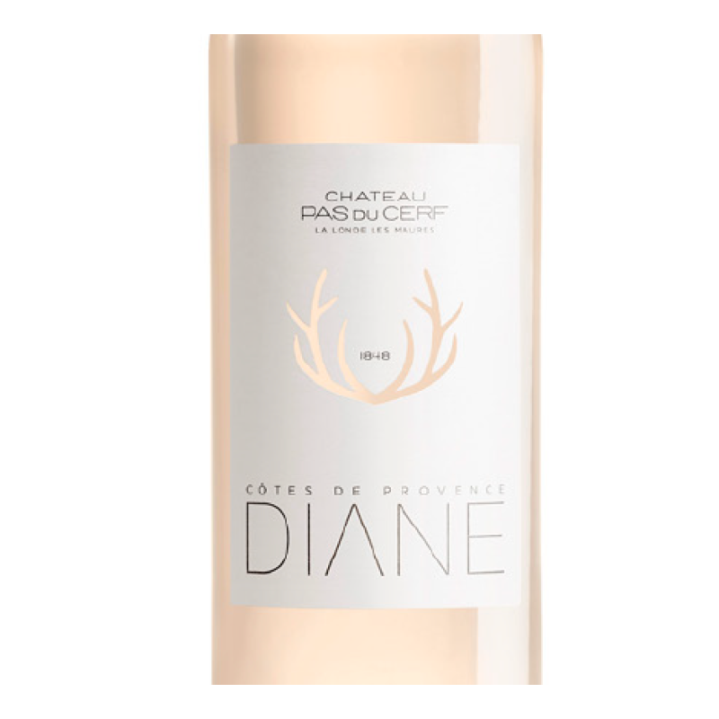 Château Pas Du Cerf Diane Rosé
