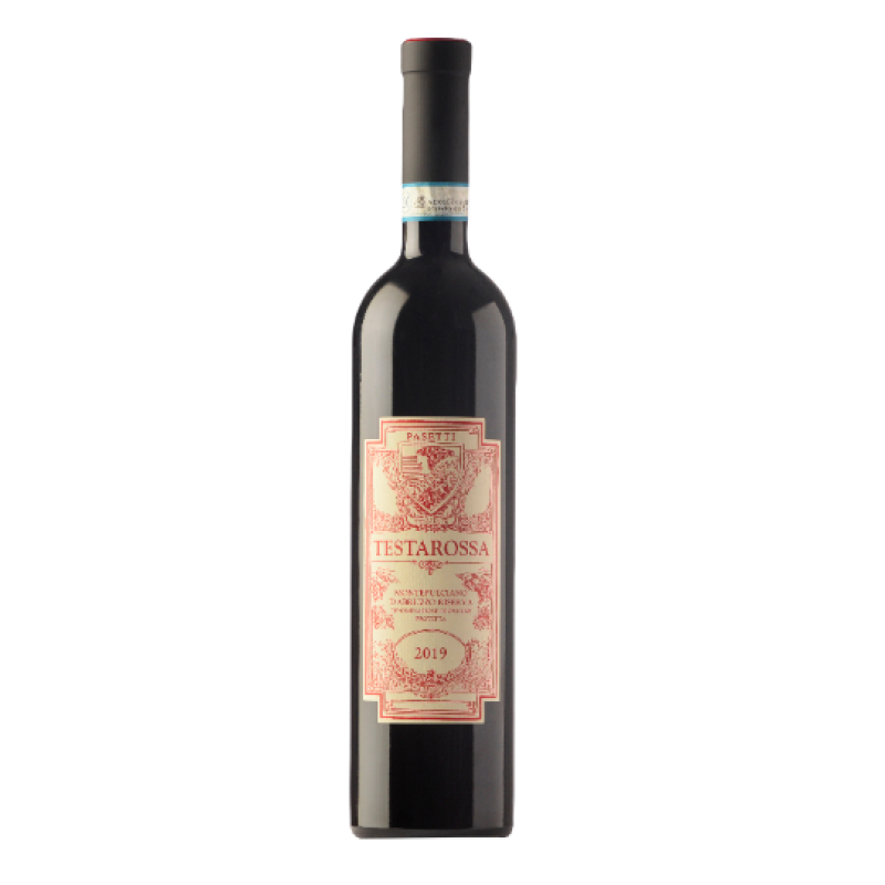 Pasetti Testarossa Rosso Montepulciano d'Abruzzo Riserva