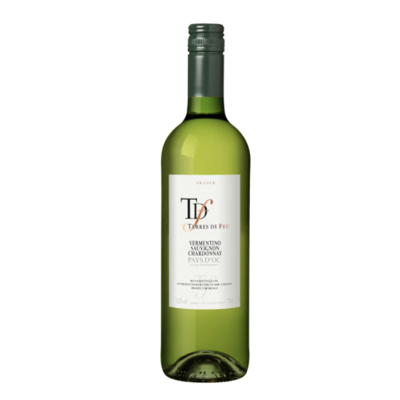 Terres De Feu Vermentino Sauvignon Blanc Chardonnay