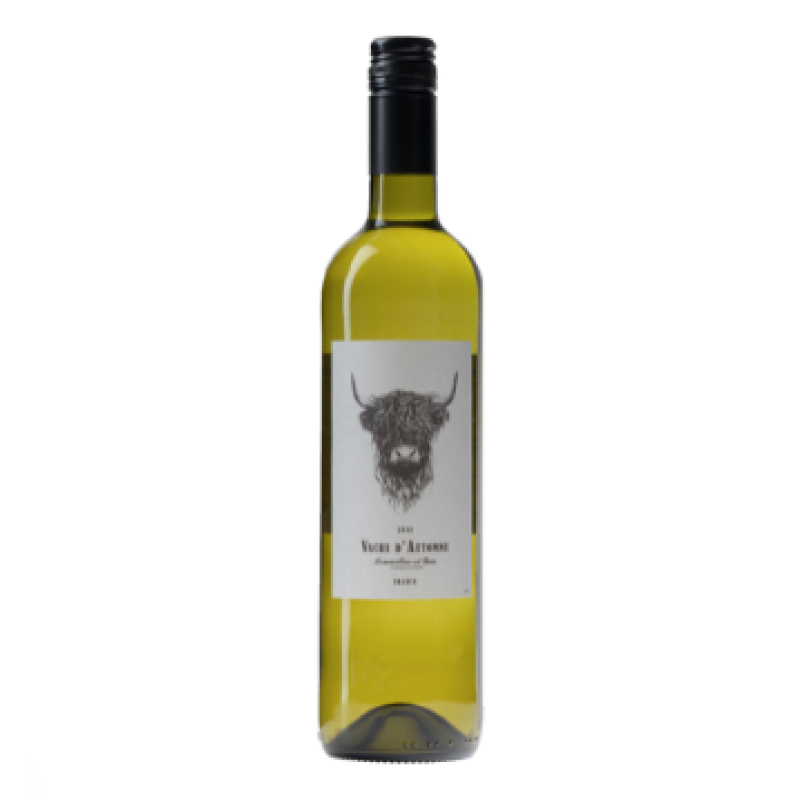 Vache d'Automne Colombard Chardonnay wit