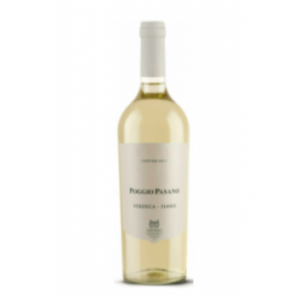 Cantina Sava Verdeca Fiano Poggio Pasano