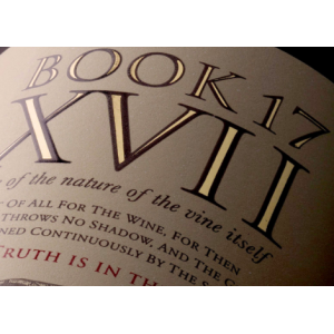 De Toren Book 17 Icon Wine 