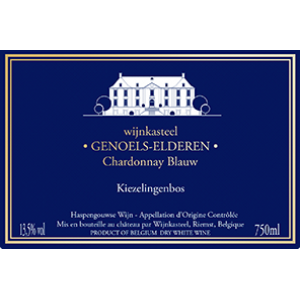 Genoels-Elderen Chardonnay Blauw