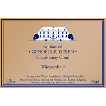 Genoels-Elderen Chardonnay Goud