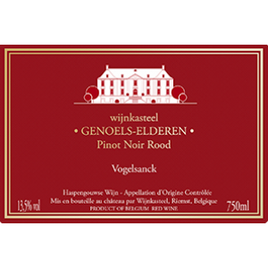 Genoels-Elderen Pinot Noir Rood