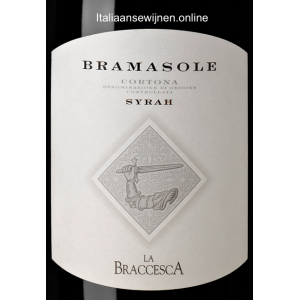 La Braccesca Bramasole Cortono Syrah