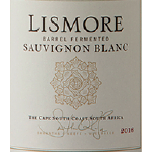 Lismore Sauvignon blanc Barrel Fermented