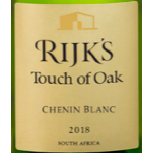 Rijk's Chenin Blanc Touch