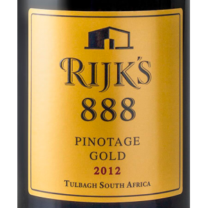 Rijk's Pinotage 888