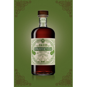 Bonaventura Maschio Amaro Erbe E Fiori 30°