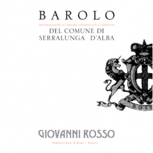 Giovanni Rosso Barolo del Comune di Serralunga d'Alba