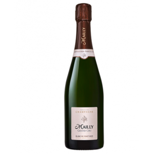 Champagne Mailly Brut Blanc de Pinot Noir Grand Cru