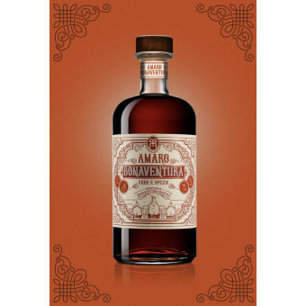 Bonaventura Maschio Amaro Erbe E Spezie 30°