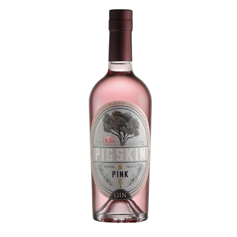Silvio Carta Gin Pigskin Pink 40°