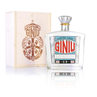 Silvio Carta Giniu Gin 40°