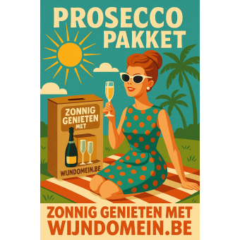 Proefpakket Prosecco met Cashback 5 euro