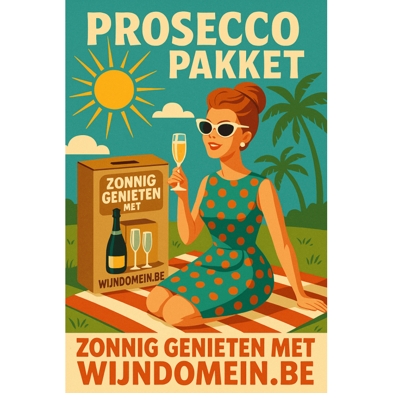 Proefpakket Prosecco met Cashback 5 euro
