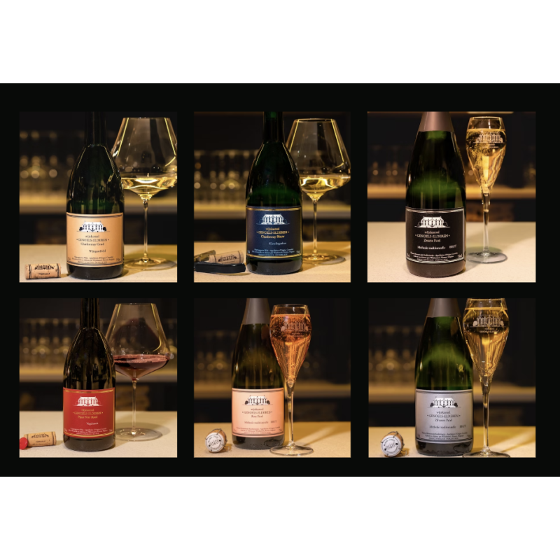 Wijn proefpakket Genoels Elderen & 10 EURO CASHBACK