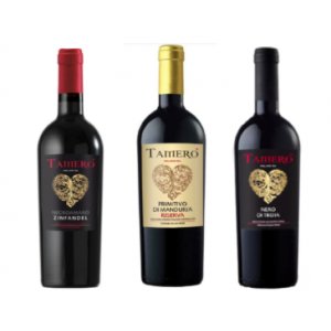 Wijndomein.be proefpakket 'Trio om van te houden' - party time